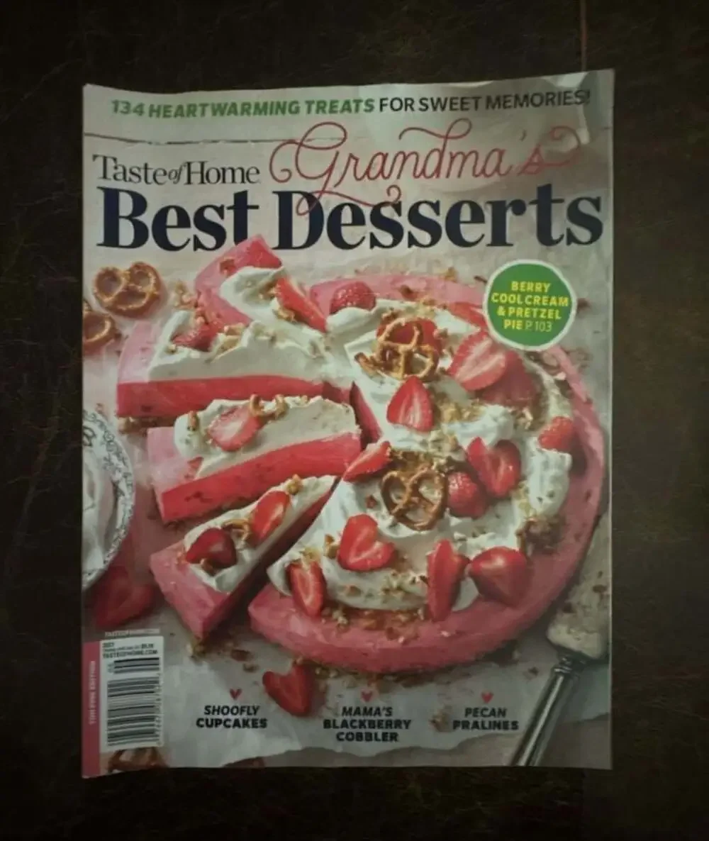 Taste of Home Grandma's Best Desserts Magazine